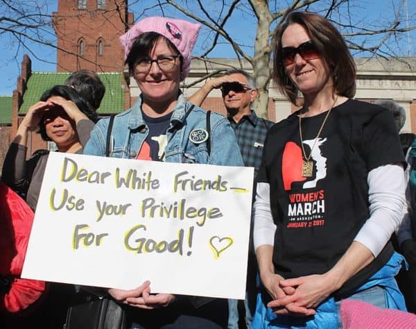 Use Your White Privilege for Good