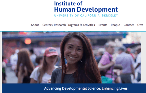the Berkeley Institute of Human Development