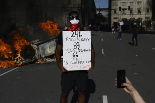 George Floyd Protest In Philadelphia