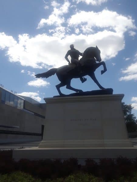Black Power Statue in Richmond