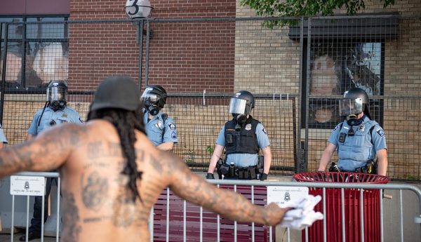 Blacks at the third precinct