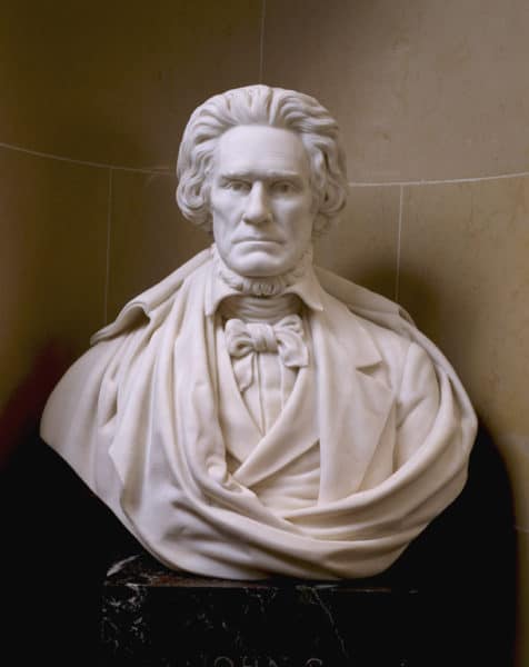 Bust of John C. Calhoun