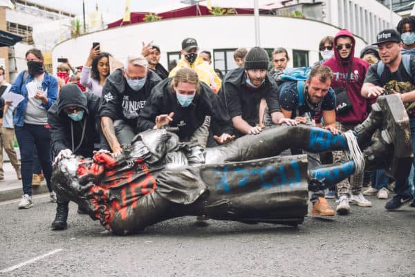 Black Lives Matter Protest In Bristol