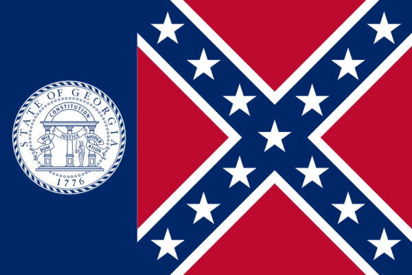 Confederate Georgia Flag