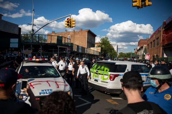 FTP and ACAB in NYC