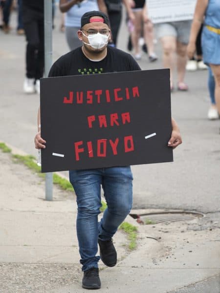 Justicia para Floyd