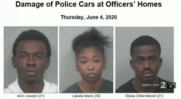 Police Car Attackers