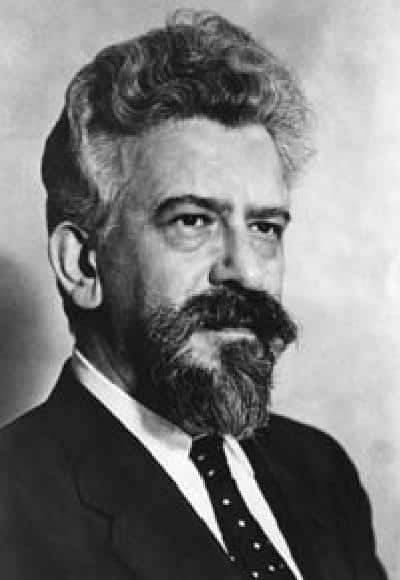 Rabbi Abraham Joshua Heschel