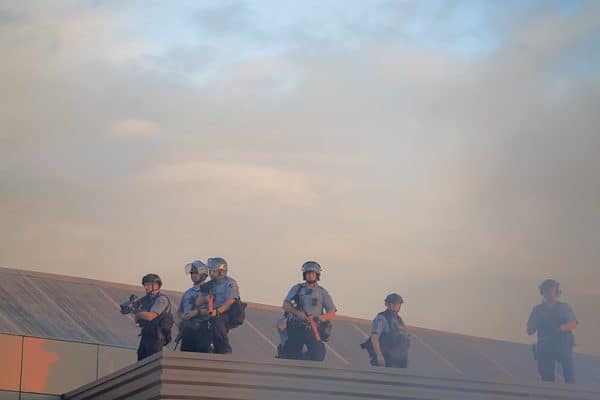 Rooftop Cops
