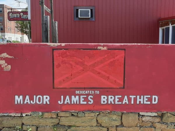 Major James Breathed Town Tavern