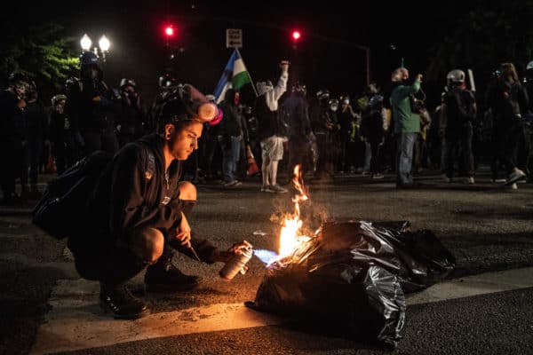 Black Lives Matter Protest - PDX