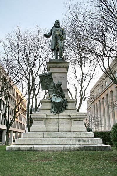 Albert Pike in Washington DC