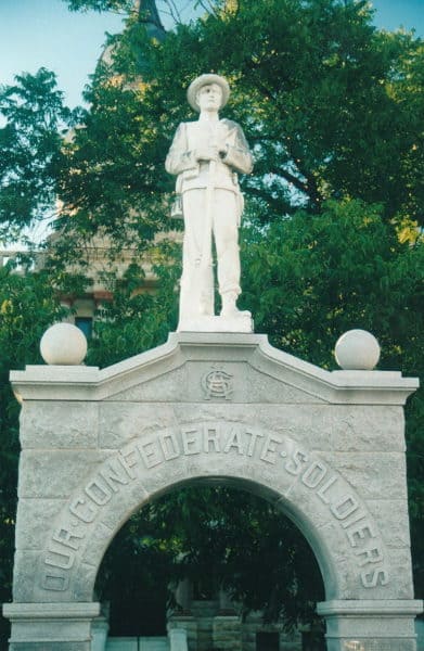 Confederate Soldier Monument