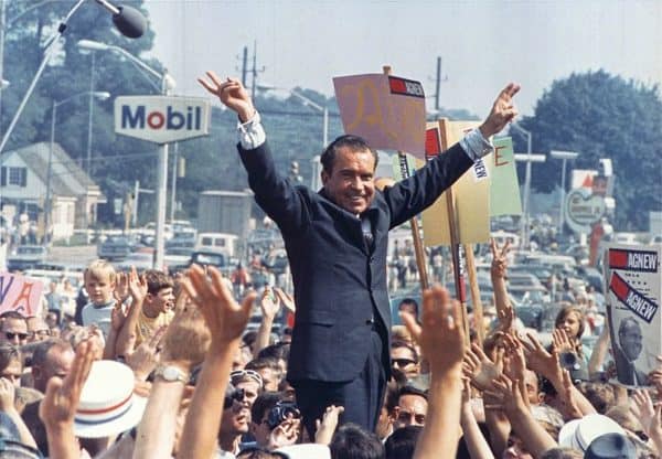 Classic Richard Nixon Photo