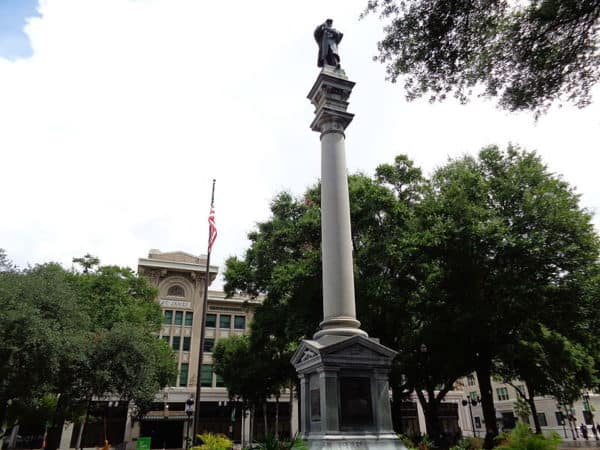 Confederate Monument, Hemming Park, Jacksonville, FL