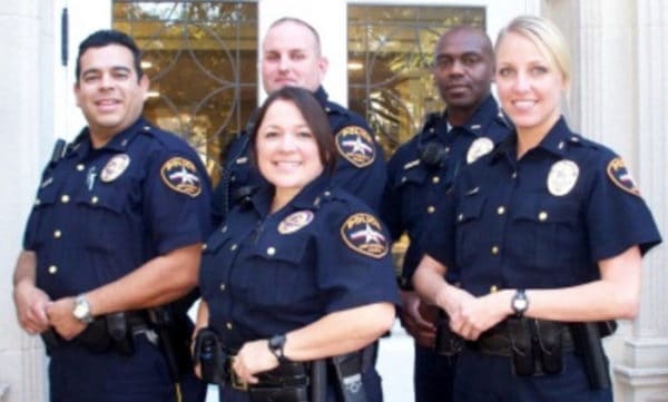 Diverse Police Officers