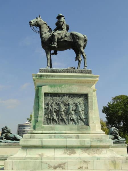 Grant Memorial in Washington DC