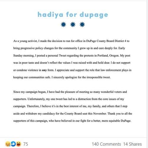 Hadiya for DuPage