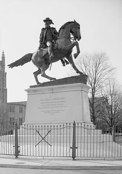Jeb Stuart Monument in Richmond, VA