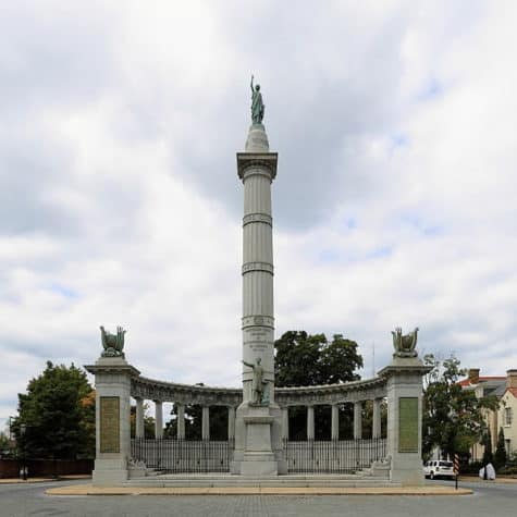 Jefferson Davis Memorial in Richmond, VA