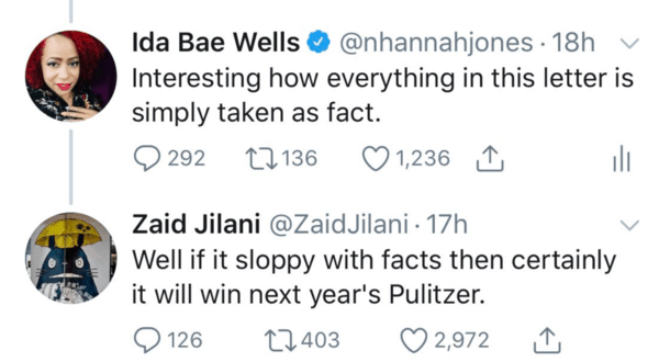 Jones Versus Jilani