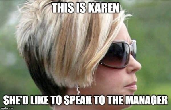 Karen Manager Meme