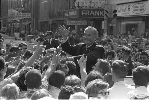 LBJ and the Masses