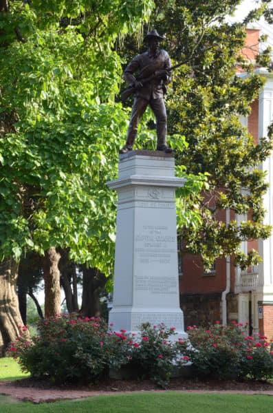 Memorial to Company A, Capitol Guards