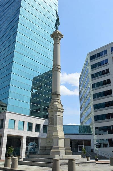 Norfolk CSA monument