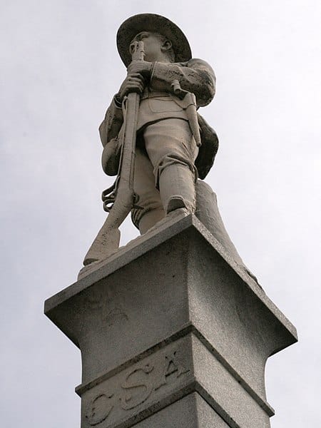 Rockdale Confederate memorial