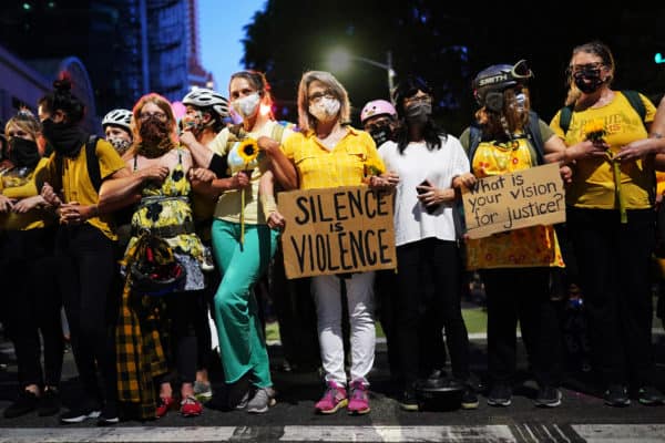 Silence is Violence in PDX