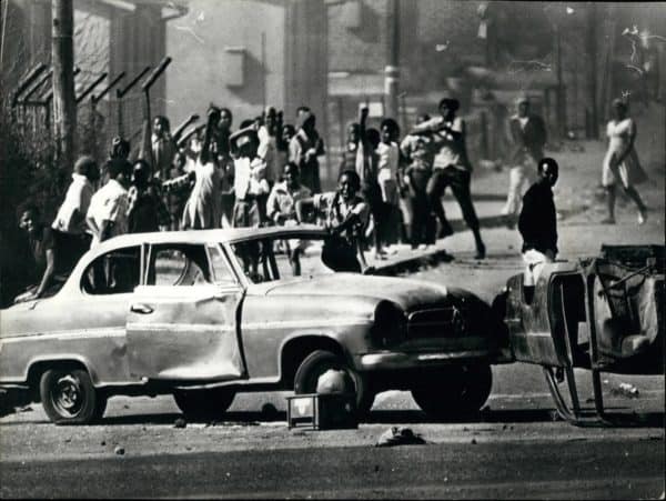 Soweto riots 