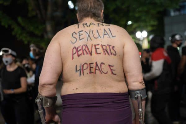 Trans Sexual Perverts for Peace