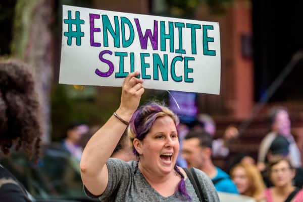 #EndWhiteSilence