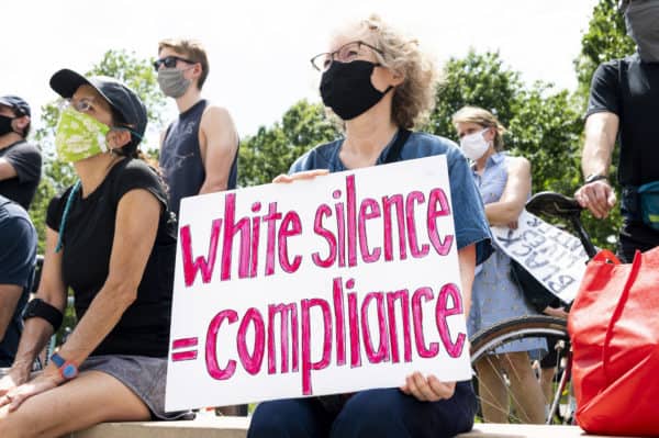 White silence = compliance