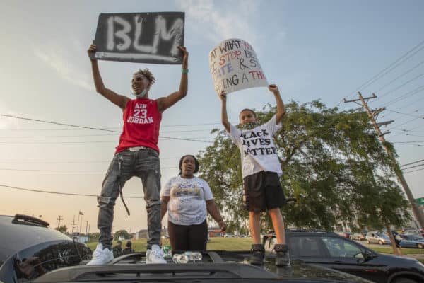 BLM in Kenosha