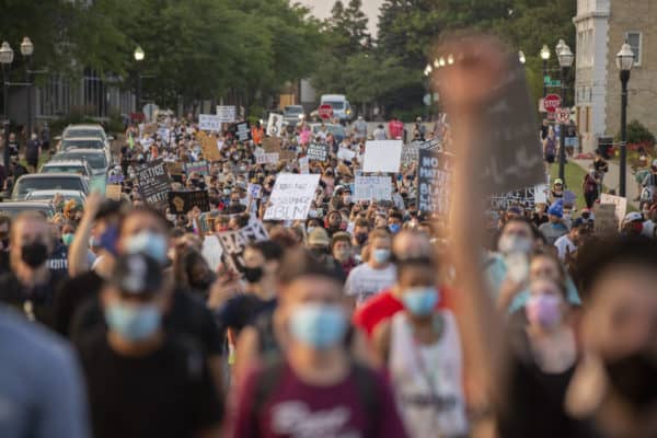 Peaceful Protest in Kenosha