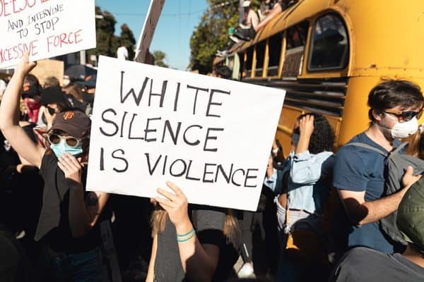 Protest in San Francisco, California