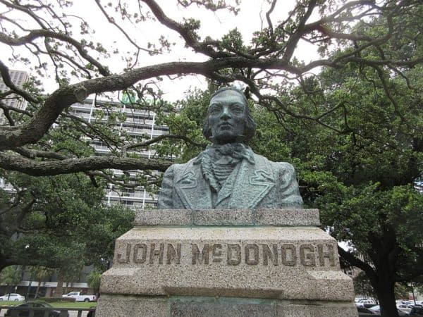Bust of John McDonogh