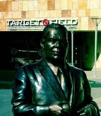 Calvin Griffith Statue