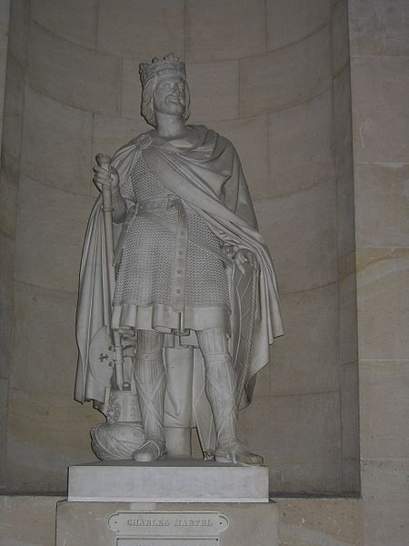 Charles Martel at the Palace of Versailles