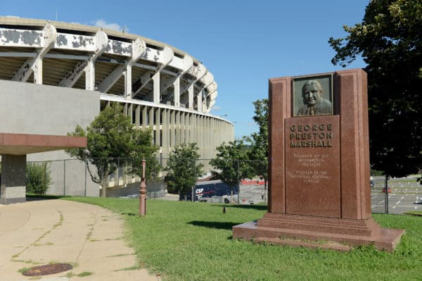 George Preston Marshall Monument