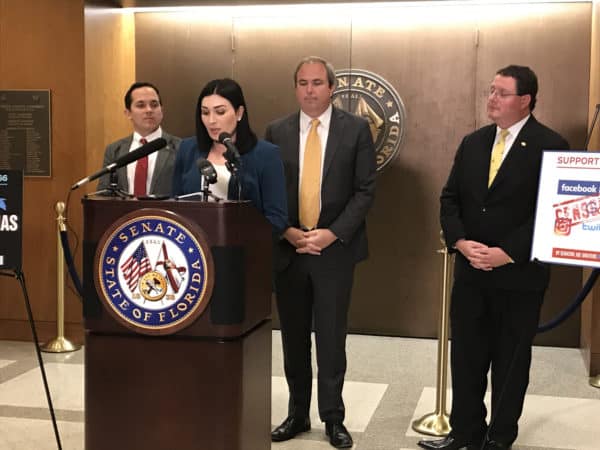 Laura Loomer, self-described most banned woman by social media, finds a platform with Florida GOP chairman