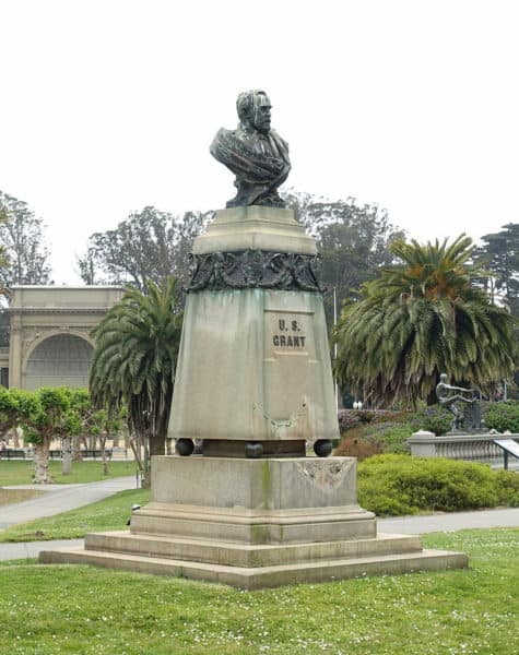 Monument to Ulysses S. Grant in San Fran CA
