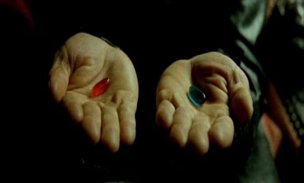 Red Pill and Blue Pill