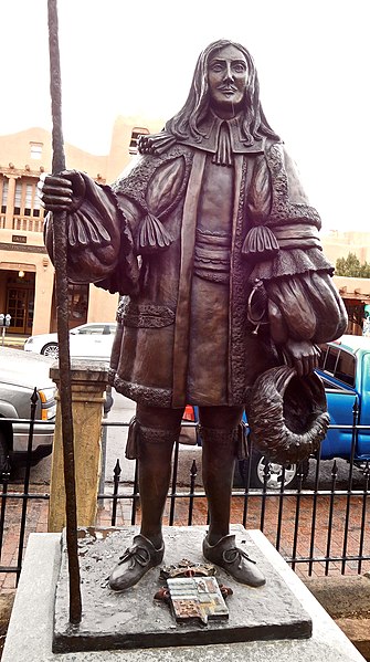 Statue of Diego de Vargas