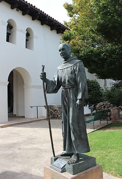 Statue of Junípero Serra (San Luis Obispo, California)