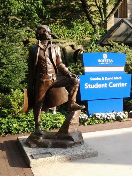 Thomas Jefferson at Hofstra University