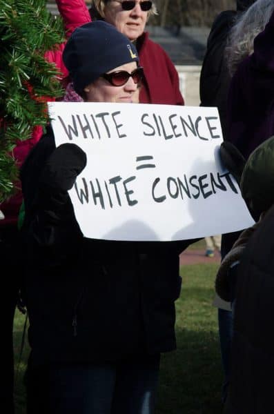 White Silence = White Consent
