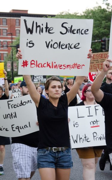 White Silence is Violence #BlackLivesMatter